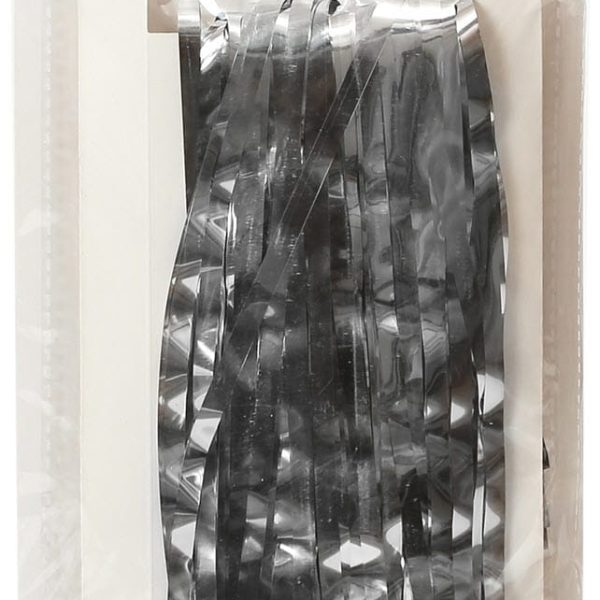 I AM CREATIVE Lametta Vorhang, 0.9x2.4 m 6010.979 silber