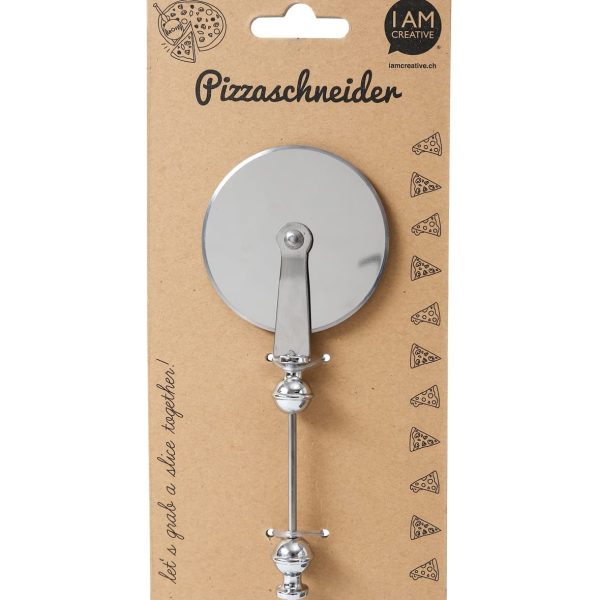 I AM CREATIVE Pizzaschneider 16cm 6011.05