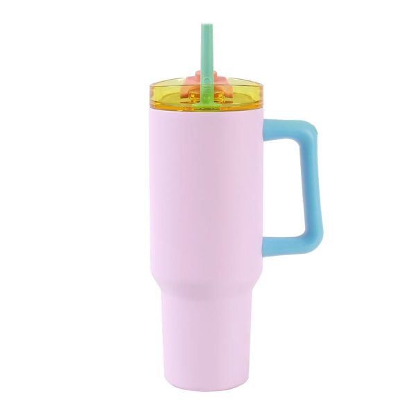 I-DRINK Thermobecher 1.2lt ID0249 rosa