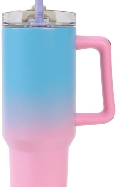 I-DRINK Thermobecher 1.2lt ID0253 pink/blau