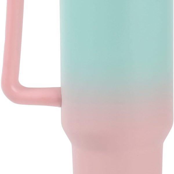 I-DRINK Thermobecher 1.2lt ID0255 aquablau/rosa