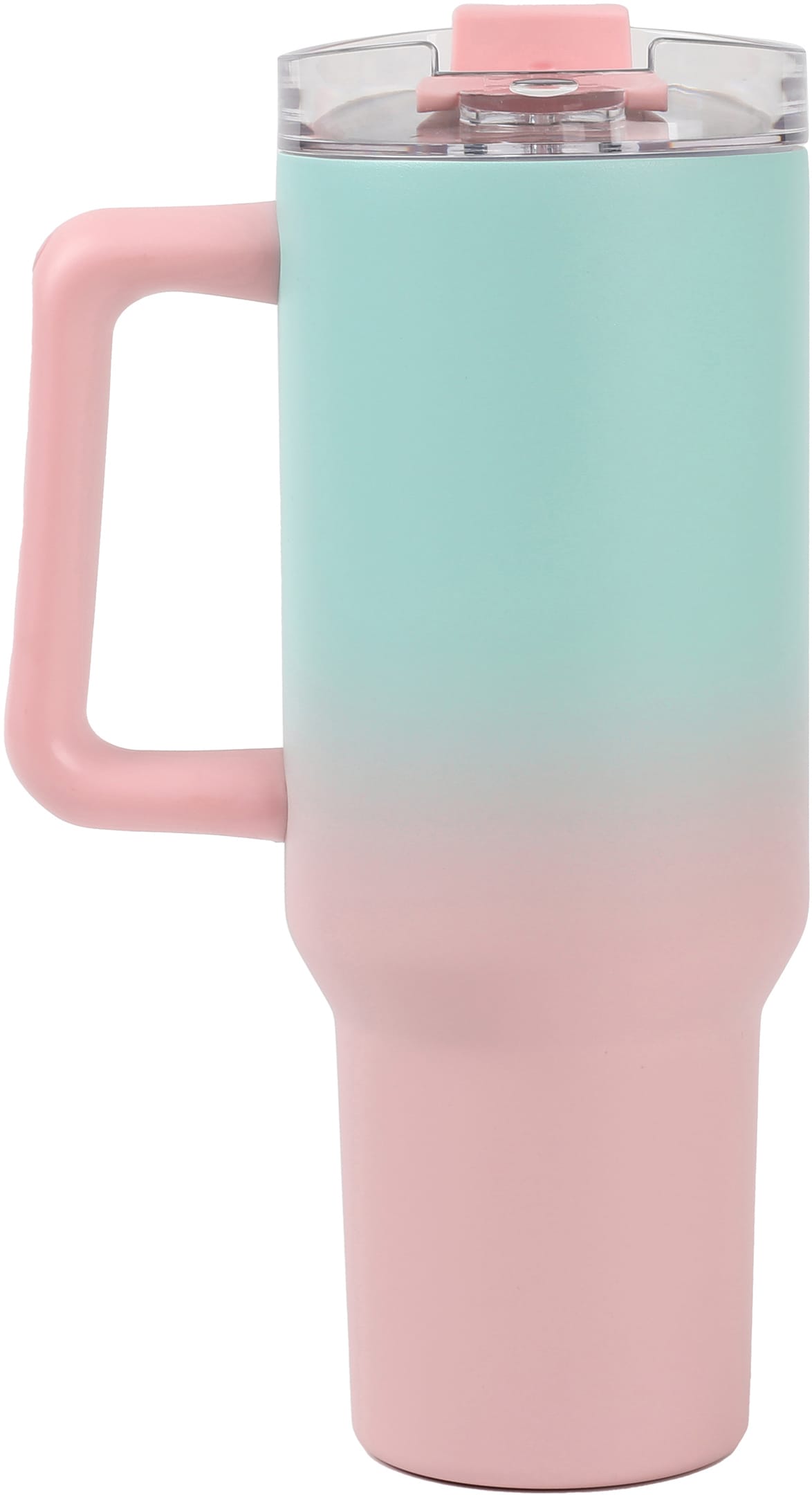 I-DRINK-ID0255-8053634001488 I-DRINK Thermobecher 1.2lt ID0255 aquablau/rosa – Hochwertig & günstig bei ShopDeca