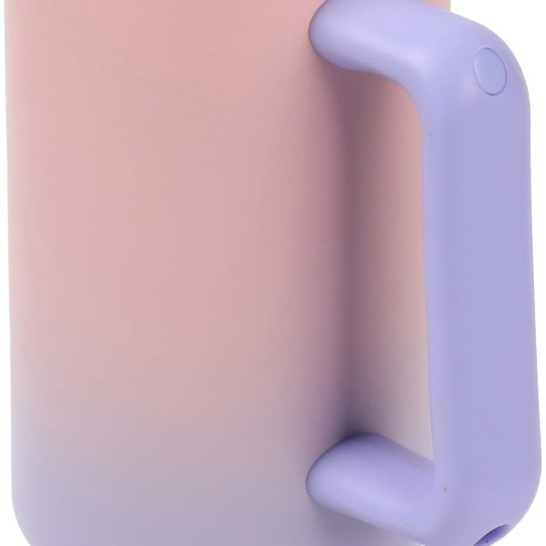 I-DRINK Thermobecher 1.2lt ID0257 rosa/lila