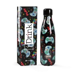 I-DRINK Thermosflasche 500ml ID0439 Let's play