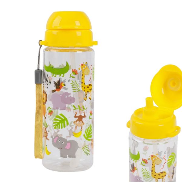 I-DRINK Trinkflasche Tritan 400ml ID2111 Animals