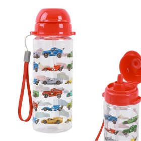 I-DRINK Trinkflasche Tritan 400ml ID2114 Cars