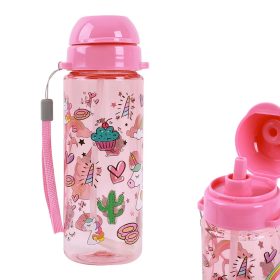 I-DRINK Trinkflasche Tritan 400ml ID2116 Unicorn