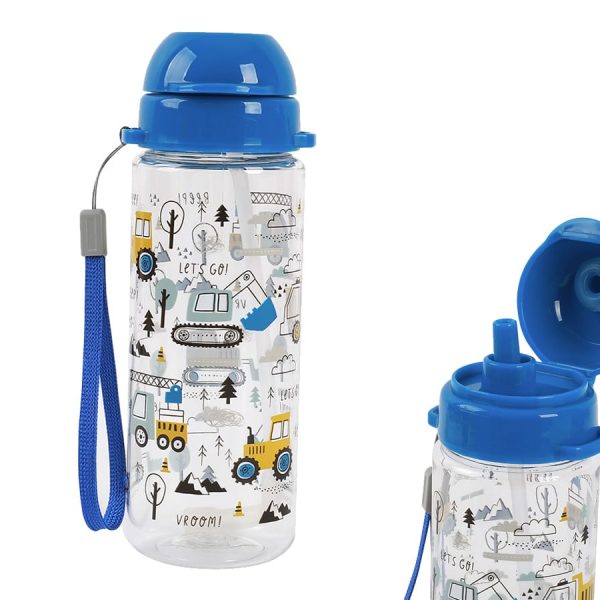 I-DRINK Trinkflasche Tritan 400ml ID2118 Truck