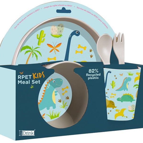 I-DRINK Geschirrset Dino ID5301C 5-teilig