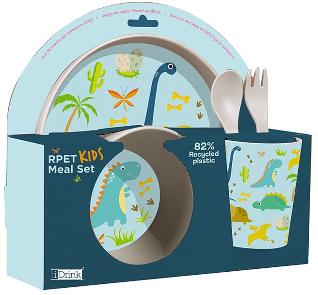 I-DRINK-ID5301C-8059037071493 I-DRINK Geschirrset Dino ID5301C 5-teilig – Hochwertig & günstig bei ShopDeca