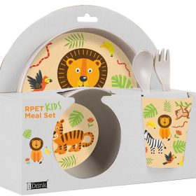 I-DRINK Geschirrset Animals ID5301D 5-teilig