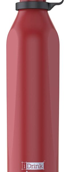 I-DRINK Thermosflasche B-EVO 500ml ID8012 Scarlet