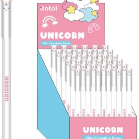 I-TOTAL Gelschreiber Unicorn 0.5mm XL1873C blau, radierbar
