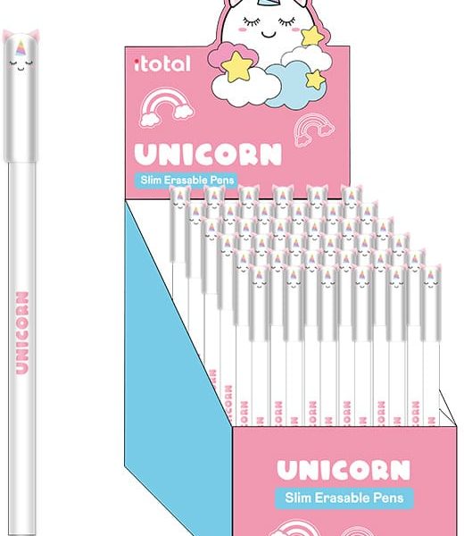 I-TOTAL Gelschreiber Unicorn 0.5mm XL1873C blau, radierbar