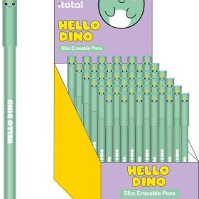 I-TOTAL Gelschreiber Hello Dino 0.5mm XL1873D blau, radierbar