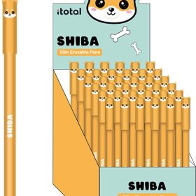 I-TOTAL Gelschreiber Shiba 0.5mm XL1873E blau, radierbar