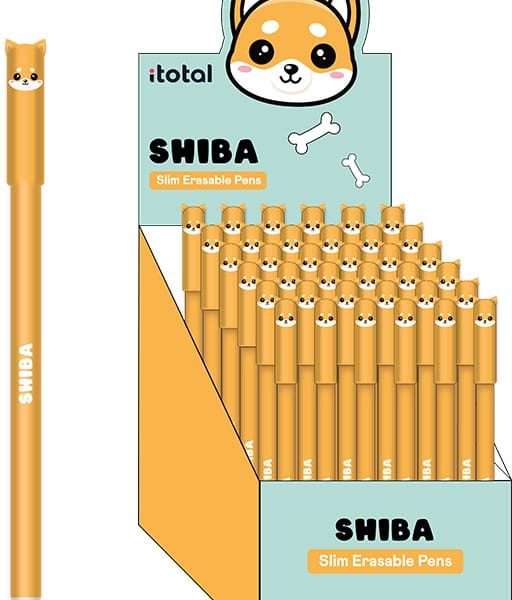 I-TOTAL Gelschreiber Shiba 0.5mm XL1873E blau, radierbar