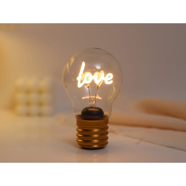 I-TOTAL Tischlampe XL2883 Liebe