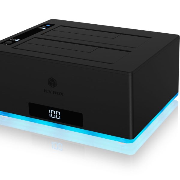 ICY BOX Docking- & Clonestation IB-127CL-U3 2 Bay Single Modus