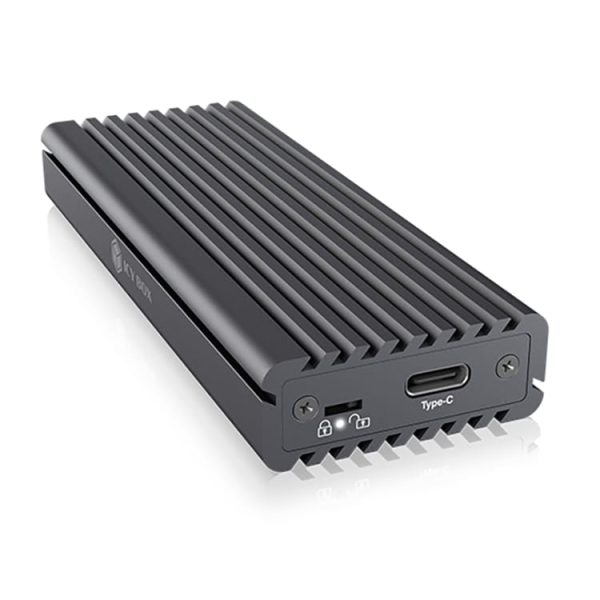 ICY BOX External case M.2NVMe & SATA IB-1817MC-C31 SSD mit USB-C 10GBit/s