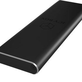ICY BOX Ext. M.2 Case black IB-183M2