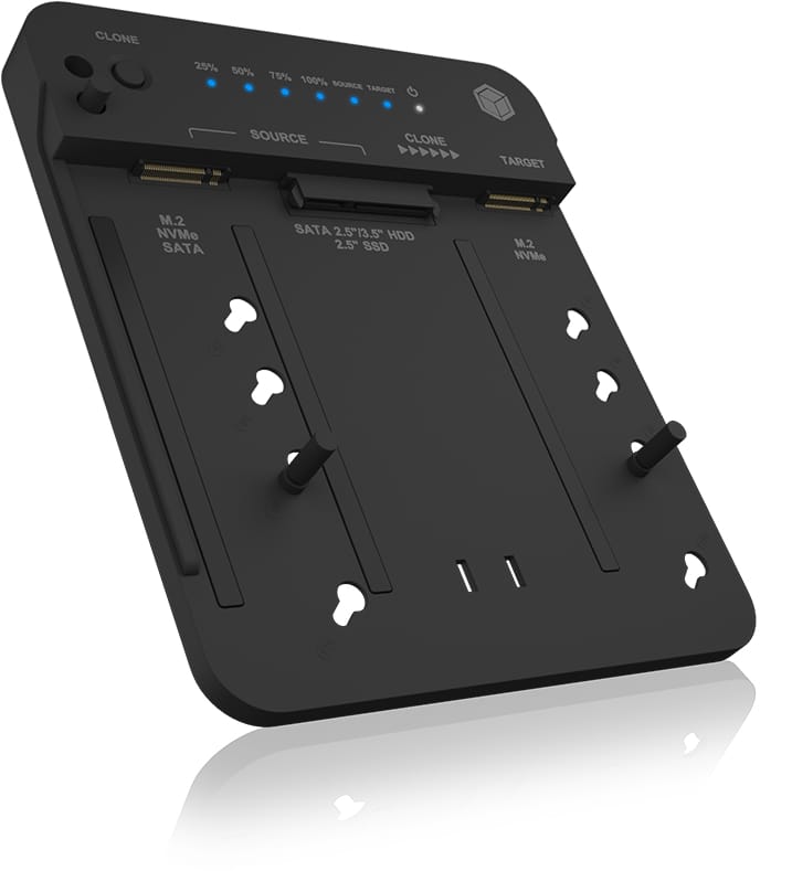 ICY-BOX-IB-2913MCL-C31-4250078173151 ICY BOX Docking- & Clonestation IB-2913MCL-C31 M.2 & 2.5 & 3.5 to M.2 NVMe – Hochwertig & günstig bei ShopDeca