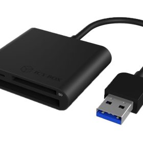 ICY BOX Ext. Multi-Card Reader IB-CR301-U3