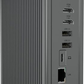ICY BOX USB Type-C & A Dockingstation IB-DK2262AC