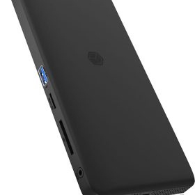 ICY BOX USB-C Triple DockingStation IB-DK2416-C 4K, 2xHDMI & 1xDP, 4x USB, PD