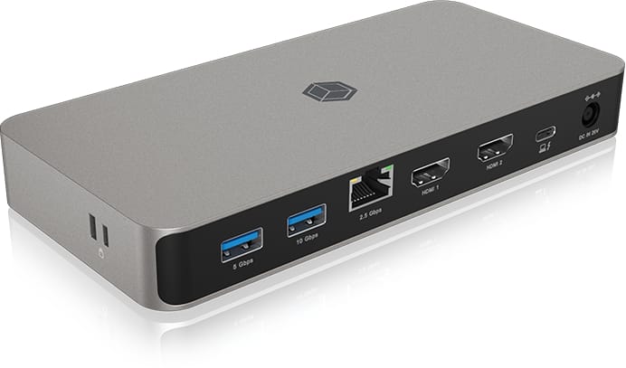 ICY-BOX-IB-DK2880-C41-4250078173632 ICY BOX USB4 DockingStation IB-DK2880-C41 2x8K HDMI, 3x USB-A 1x USB-C – Hochwertig & günstig bei ShopDeca