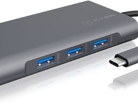 ICY BOX DockingStation IB-DK4040-CPD Type-C