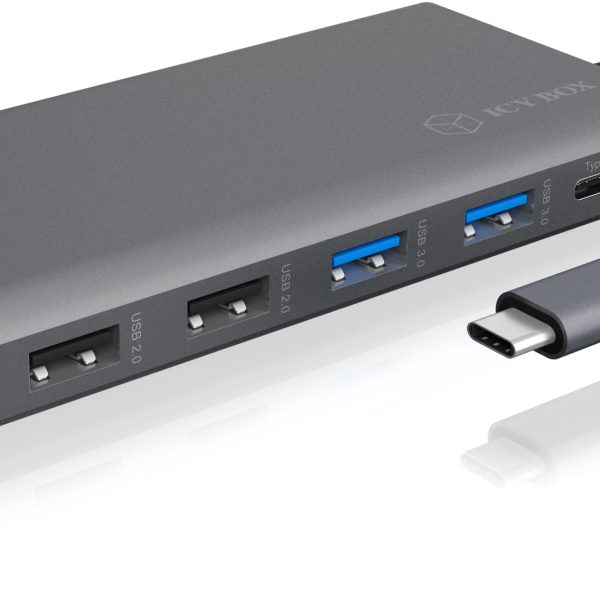 ICY BOX USB-C Dockingstation IB-DK4050-CPD