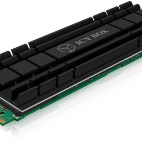 ICY BOX Heat sink for M.2 SSD IB-M2HS-701 Aluminium 5mm