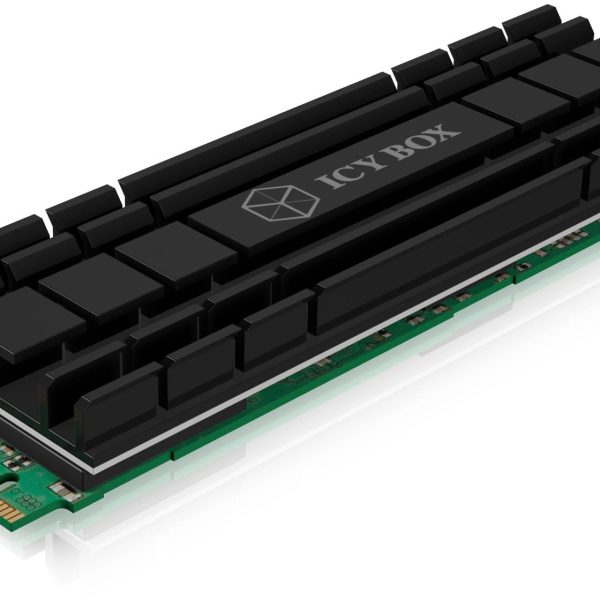 ICY BOX Heat sink for M.2 SSD IB-M2HS-701 Aluminium 5mm