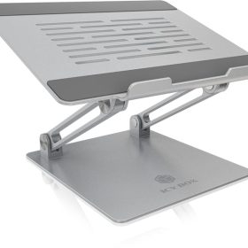 ICY BOX Holder for Notebooks up to IB-NH300 17inch Aluminium silver