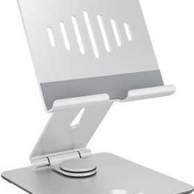 ICY BOX Rotatable and adjustable IB-TH200-R tablet stand silver