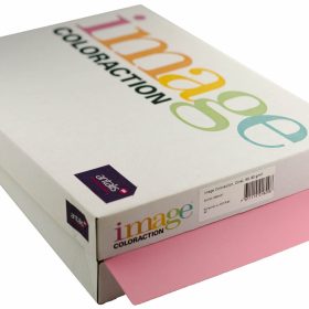 IMAGE COLORACTION Kopierpapier Coral A3 266421 80g, rosa 500 Blatt