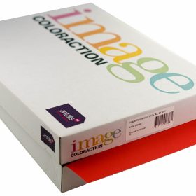 IMAGE COLORACTION Kopierpapier Chile A3 266469 80g, rot 500 Blatt