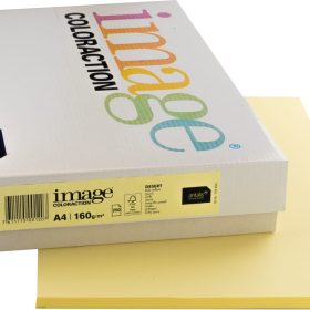 IMAGE COLORACTION Kopierpapier Desert A4 266716 160g, gelb 250 Blatt