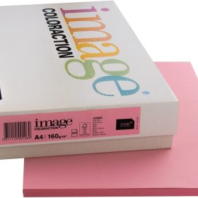 IMAGE COLORACTION Kopierpapier Coral A4 266734 160g, rosa 250 Blatt