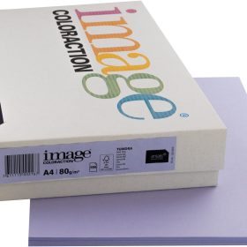 IMAGE COLORACTION Kopierpapier Tundra A4 274574 80g, lavendel 500 Blatt
