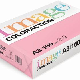 IMAGE COLORACTION Kopierpapier Coral A3 285139 160g, rosa 250 Blatt