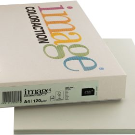 IMAGE COLORACTION Kopierpapier Iceland A4 291273 120g, grau 250 Blatt