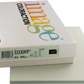IMAGE COLORACTION Kopierpapier Iceland A4 291274 grau, 160g 250 Blatt