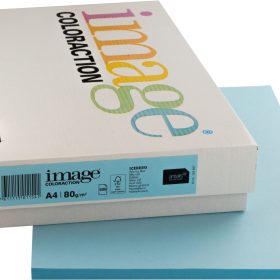 IMAGE COLORACTION Kopierpapier Iceberg A4 294347 80g eisblau 500 Blatt