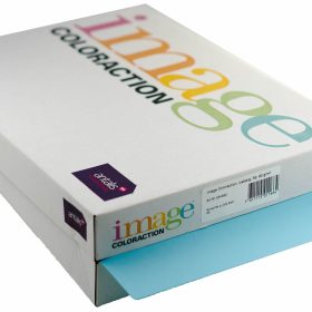IMAGE COLORACTION Kopierpapier Iceberg A3 294352 80g, eisblau 500 Blatt