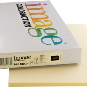 IMAGE COLORACTION Kopierpapier Atoll A4 294523 120g, elfenbein 250 Blatt