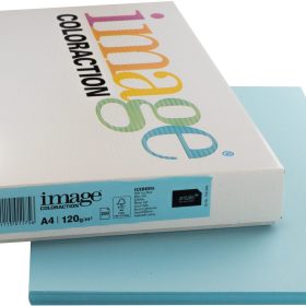 IMAGE COLORACTION Kopierpapier Iceberg A4 294528 120g, eisblau 250 Blatt