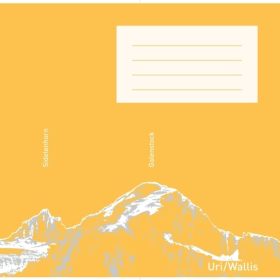 INGOLD-BIWA Heft 12,5x17,6cm 02.0620.1220 weiss 90g Voca. 8mm lin. OR