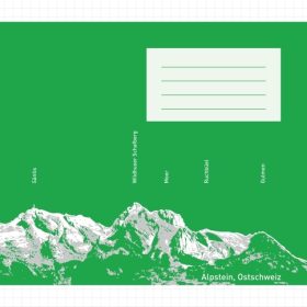 INGOLD-BIWA Heft 17,5x22cm 2.022055 weiss 90g 5x5mm kariert OR